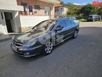 peugeot 607 2.0hdi 2008god *platinum*, reg 10/26