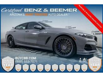 used 2022 bmw alpina b8 gran coupe xdrive
