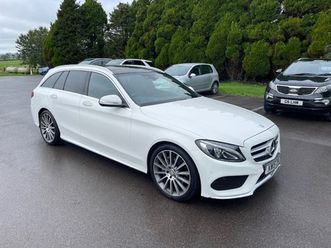 2015 (15) - c220 bluetec amg line premium 5dr auto