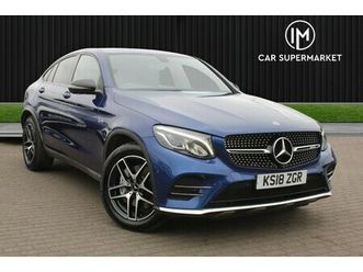 2018 (18) - 3.0 glc43 v6 amg coupe g-tronic 4matic euro 6 (start/stop) 5dr
