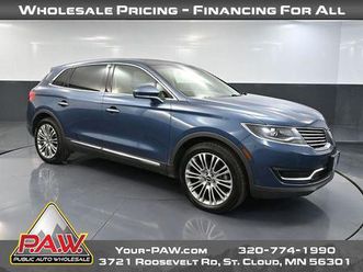used 2018 lincoln mkx reserve
