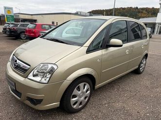 opel meriva edition tüv neu
