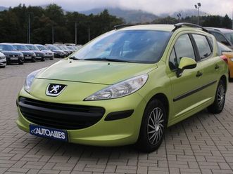 peugeot 207 sw 1,4 i 54 kw