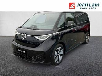 volkswagen utilitaires id. buzz cargo 2025 - deep black nacre - id. buzz cargo 286 ch pro