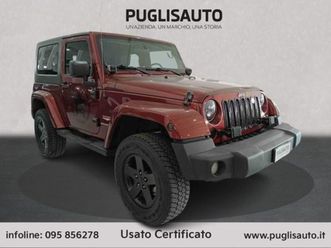 wrangler 3ª serie wrangler 2.8 crd dpf rubicon