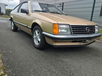 opel monza a 2.5e h-kennzeichen tausch
