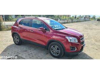 chevrolet trax 1.4 t lt awd