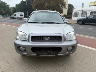 hyundai santa fe 2.4 gls (2wd)