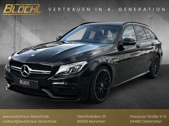 mercedes-benz c63 s amg t*perf-aga &-sitze*ahk*pano*ambient
