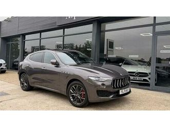 maserati levante 3.0 v6 zf 4wd euro 6 (start/stop) 5dr