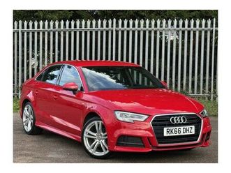 2016 - tfsi cod s line 4-door