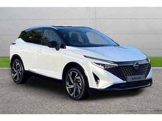 2025 nissan qashqai 1.3 dig-t mh 158 tekna+ 5dr xtronic hatchback petrol automatic