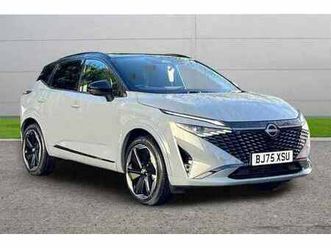 2025 nissan qashqai 1.3 dig-t mh n-design 5dr hatchback petrol manual