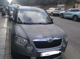 skoda très bon état aventure