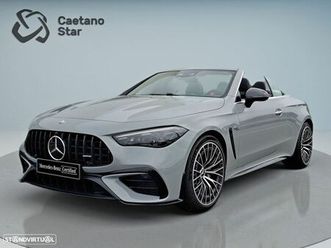 mercedes-benz cle 53 amg 4matic+ coupe