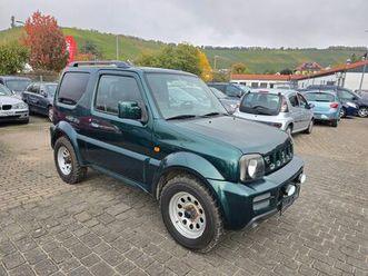 suzuki jimny ranger 1.3 klima servo 4sitze anhkpl. top