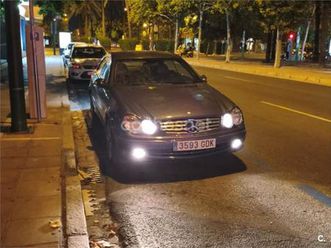 mercedes-benz clase clk clk 240 elegance