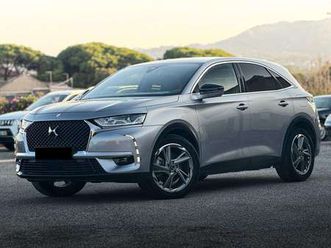 ds ds 7 crossback e-tense so chic eat8