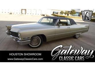 used 1968 cadillac deville base