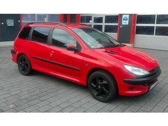 peugeot 206 sw filou tüv bis 05/2027