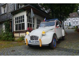 citroën 2 cv typ aza, 16ps mit fliehkraftkupplung