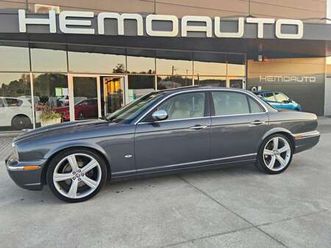 jaguar xj xj6 2.7 d v6 sovereign