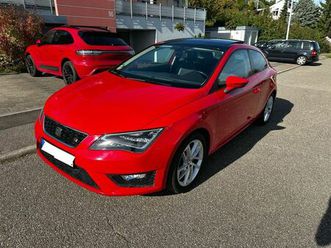 seat leon sc 1.4 tsi fr panorama voll led scheckheft