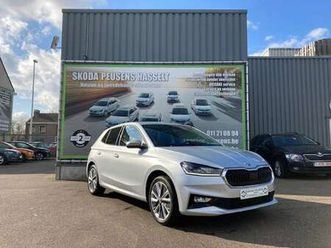 SKODA FABIA 1-0tsi-style-navi-eur139x59m-restw