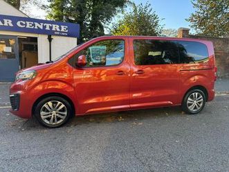 2017 peugeot traveller 1.6 bluehdi 115 business standard 5dr - ulez * blind spot * mpv diesel manual