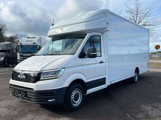 man tge eurobox xxl transportbil/flyttbil