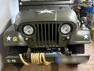 willy jeep/ nekaf m38 a1 oldtimer