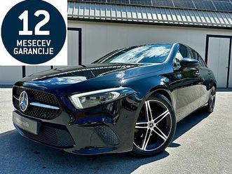 mercedes-benz a-razred a 180 d. jamstvo .virtual.navi.ambient.kamera.