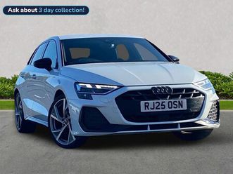 2025 - 35 tfsi black edition 5dr s tronic