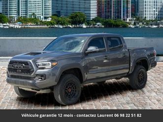 toyota tacoma trd pro double cab 4x4 tout compris hors homologation 4500e