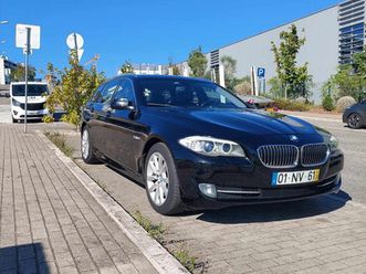 bmw série 5 520d, cx. a., 184cv