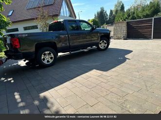chevrolet silverado z71 crew cab 4x4 tout compris hors homologation 4500e