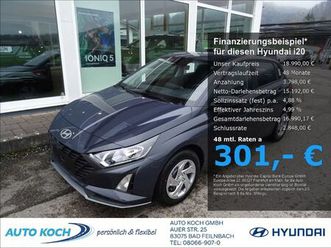 hyundai i20 1.2 m t, select apple carplay dab spurhaltea