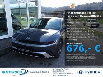 hyundai ioniq 5 elektro 84 kwh, uniq, relax p.,navi led