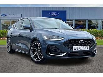 2022 - 1.0 ecoboost st-line vignale 5dr ** sync 4 - heated seats / steering wheel