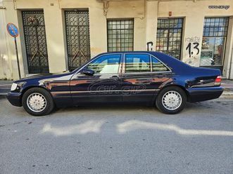 mercedes-benz s 500 1996 w140 s500