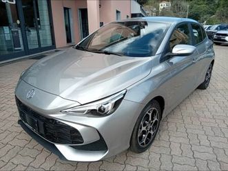 mg mg3 1.5 comfort nuova a alessandria