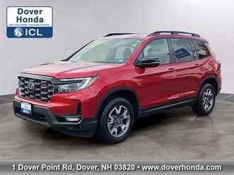 certified 2023 honda passport awd trailsport