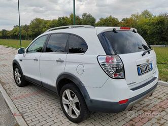 chevrolet captiva 4x4 ltz 184 cv 5-7 posti