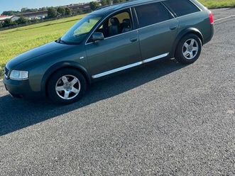 audi a6 c5 4b allroad 2.5 tdi 180 ps