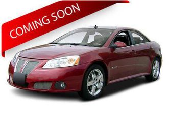 used 2008 pontiac g6 base