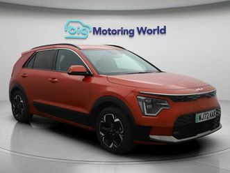 2022 kia e niro ev 3