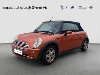 mini cooper cabrio +nur an händler/export+hu 8/27