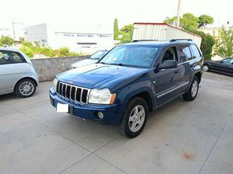 grand cherokee iii 2005 3.0 v6 crd limited auto