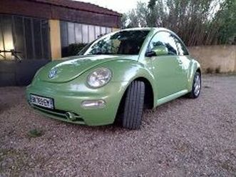 volkswagen new beetle 2.3 v5 carat