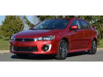 2016 mitsubishi lancer limited équipé !!!